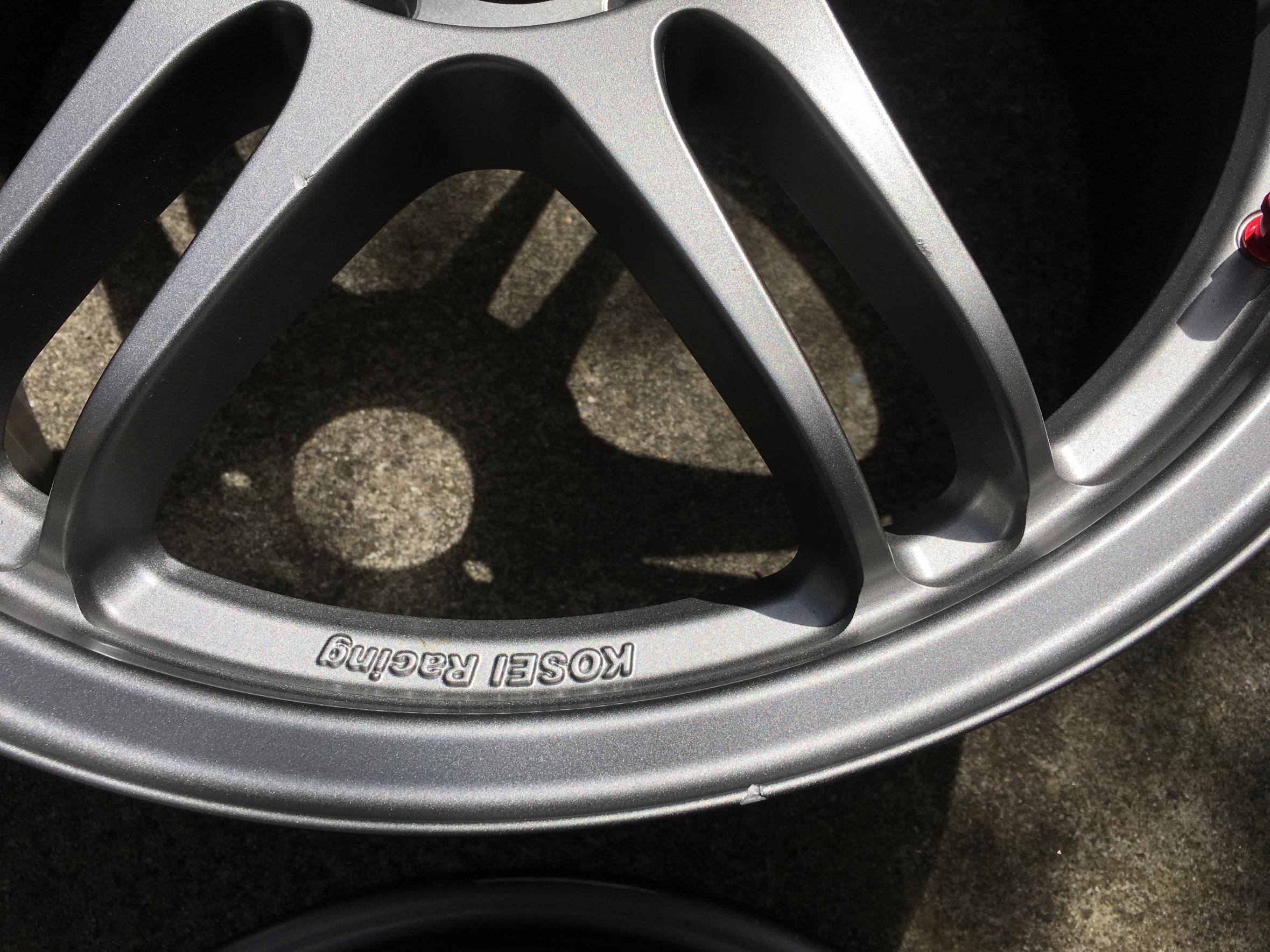 [For Sale] New 17x7 Kosei K1TS Racing Wheels 4x100 / 4x114.3